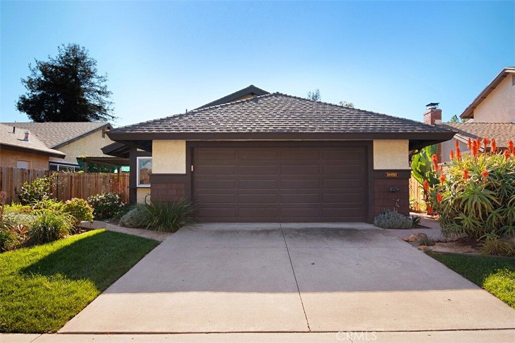 Property Photo:  26492 Briarwood Lane  CA 92675 