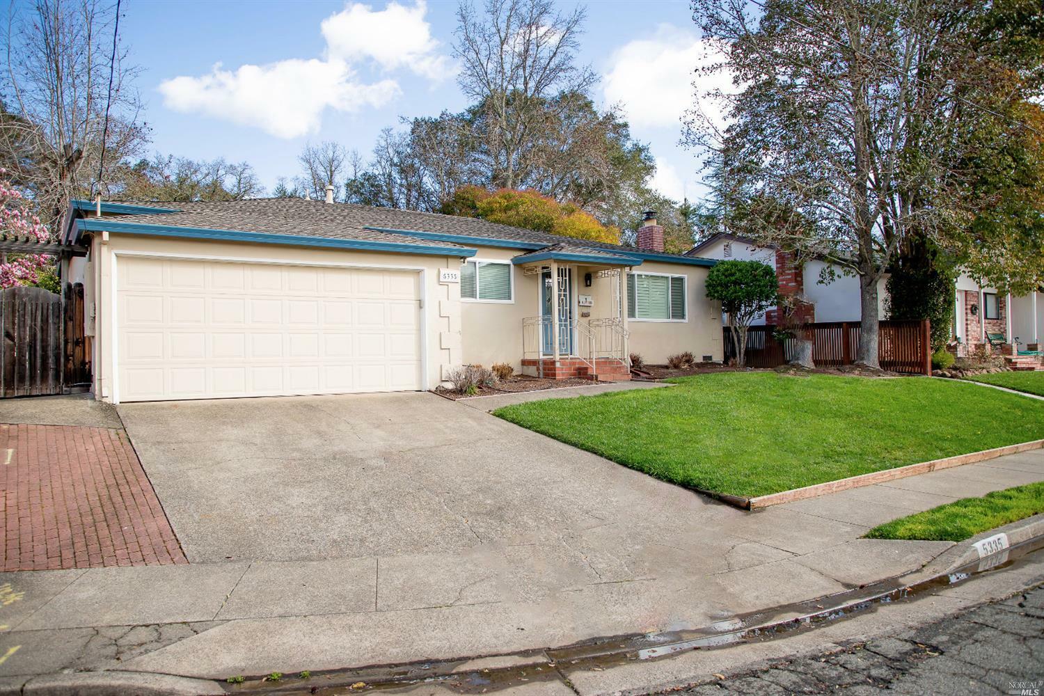 Property Photo:  5335 Diane Way  CA 95409 