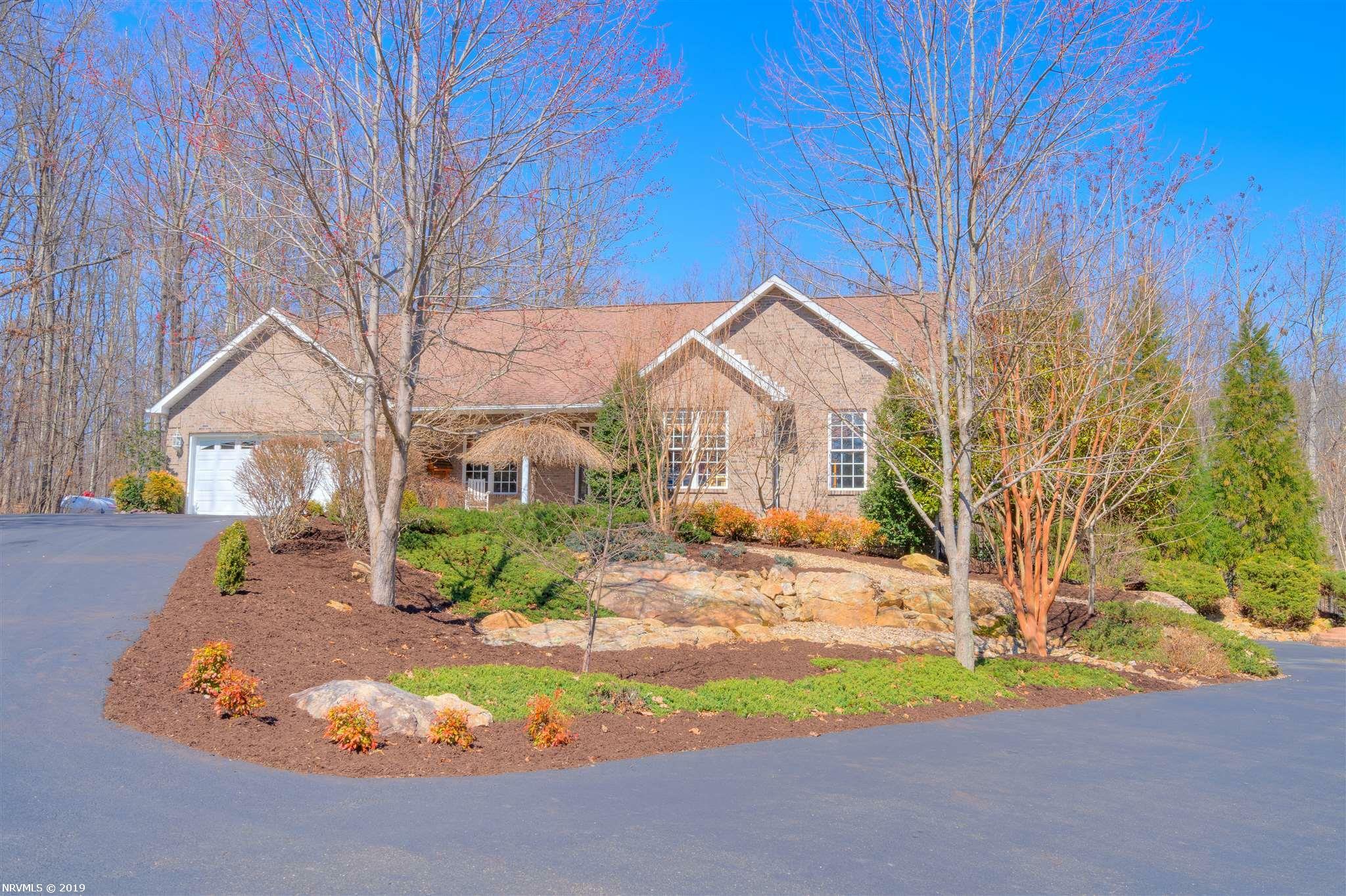 Property Photo:  4064 Morning Glory Drive  VA 24073 