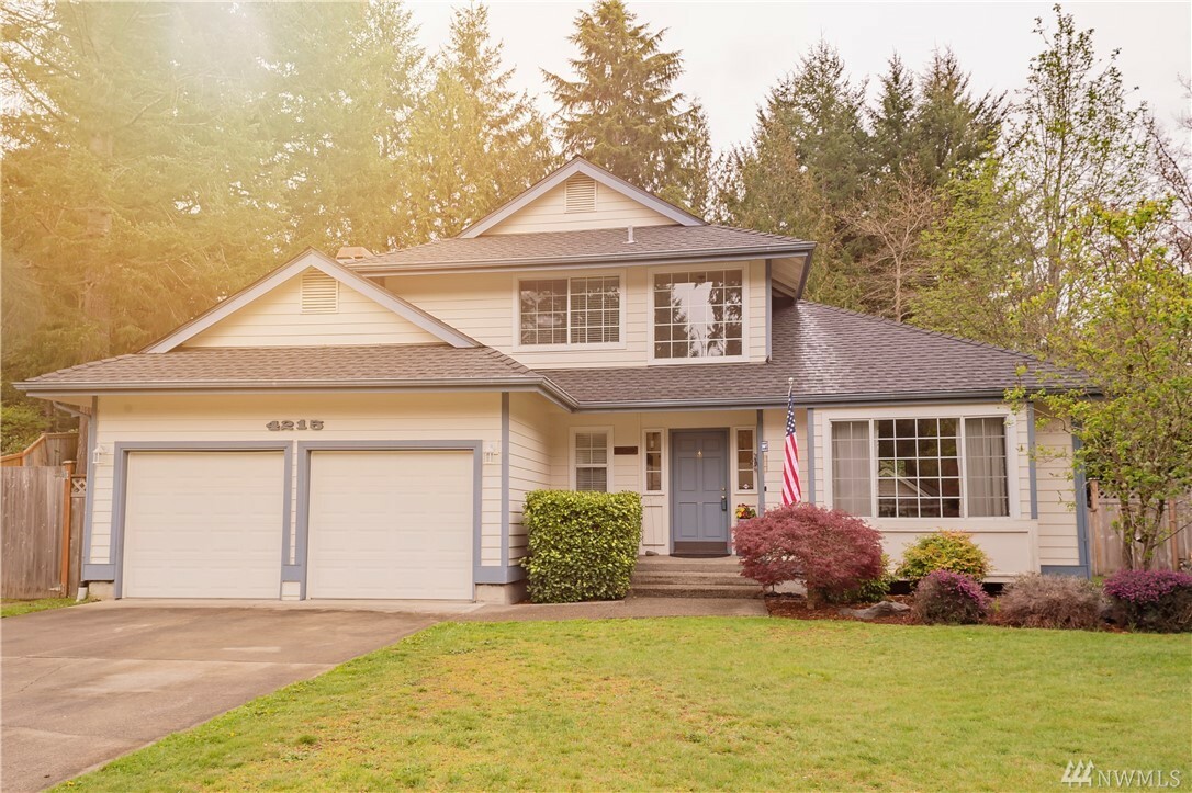 Property Photo: 4215 77th Av Ct NW WA 98335