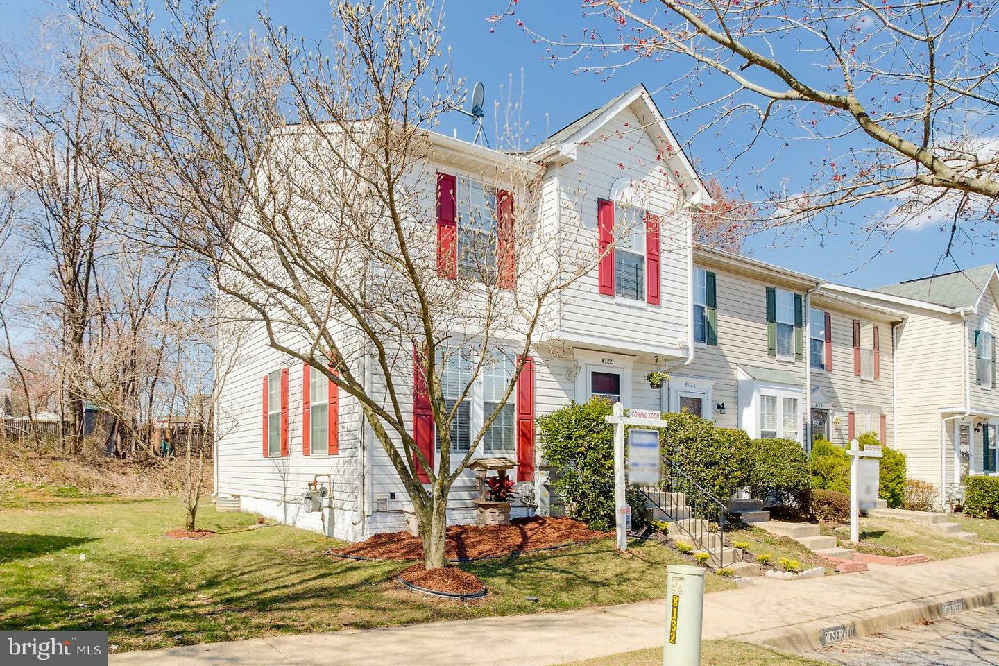 Property Photo:  8122 Woodward Street  MD 20763 