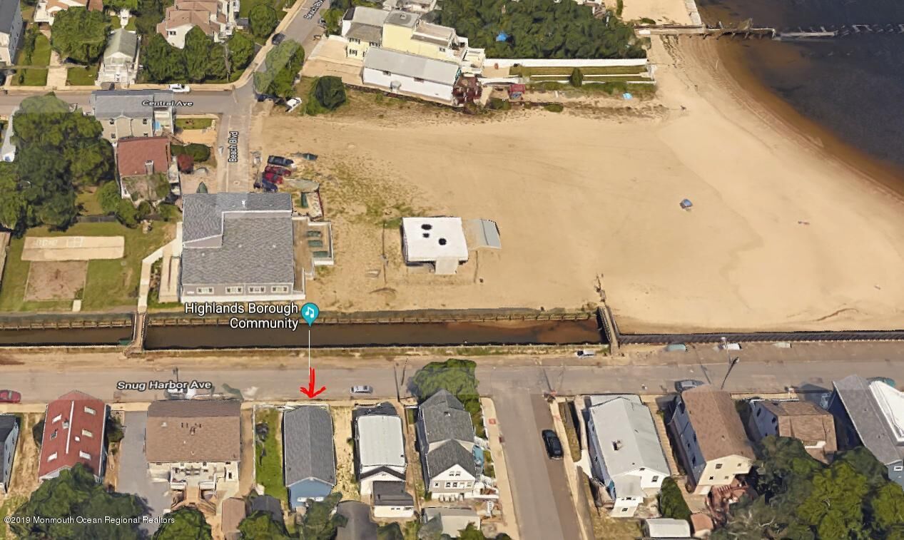 Property Photo: 19 Snug Harbor Avenue NJ 07732