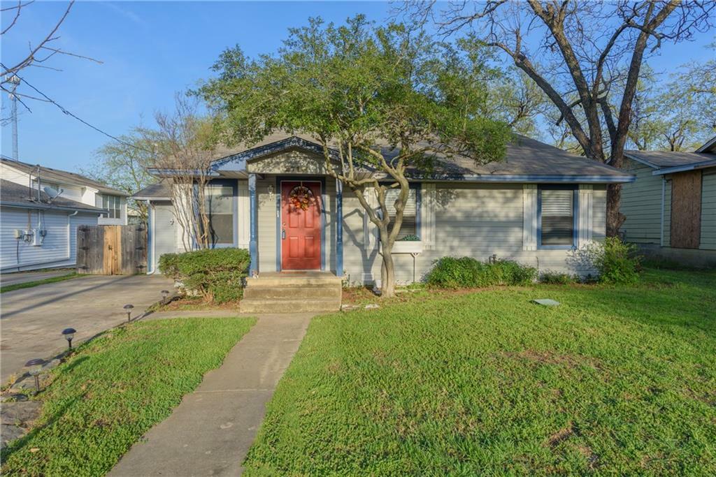 Property Photo:  2710 Bolivar Street  TX 76201 