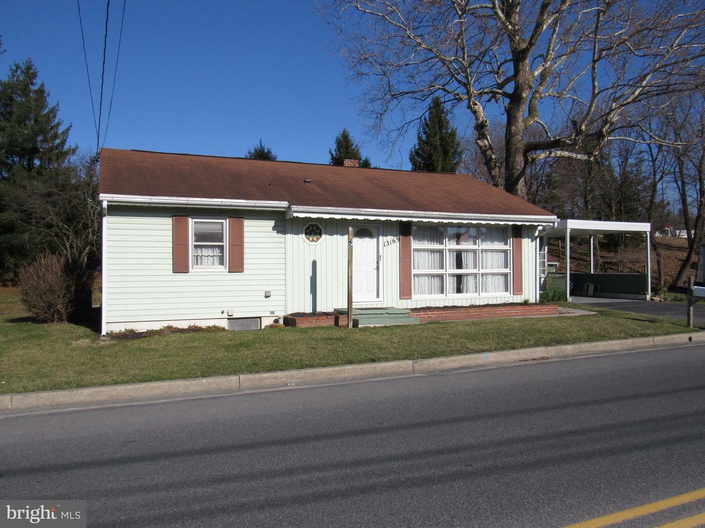 Property Photo:  13169 Midvale Road  PA 17268 