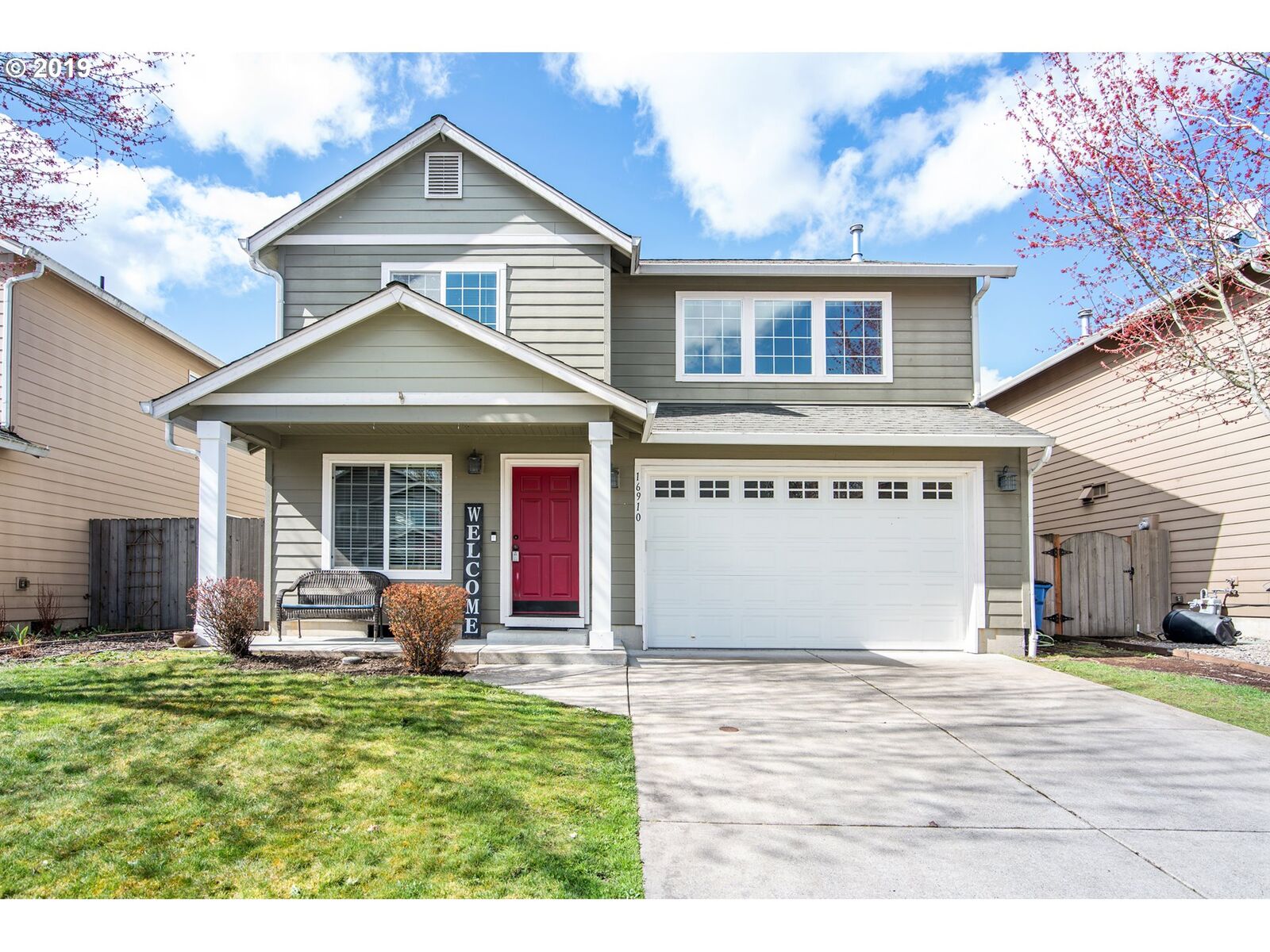 Property Photo: 16910 NE 13th Ave WA 98642