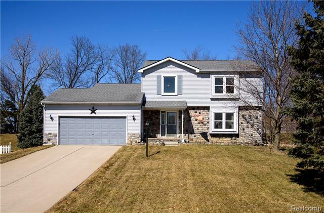 Property Photo:  60408 Lamplighter Drive  MI 48165 