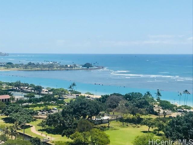 Property Photo:  1118 Ala Moana Boulevard 1601  HI 96814 