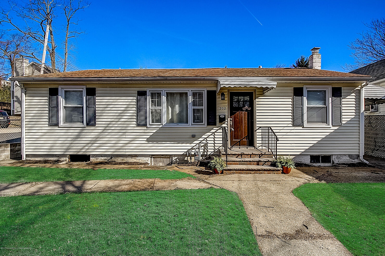 Property Photo: 202 Linden Avenue NJ 07732