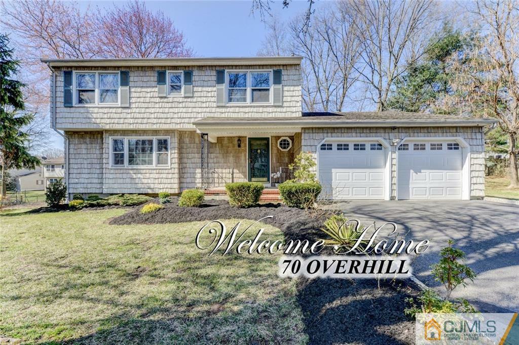 Property Photo:  70 Overhill Drive  NJ 08816 