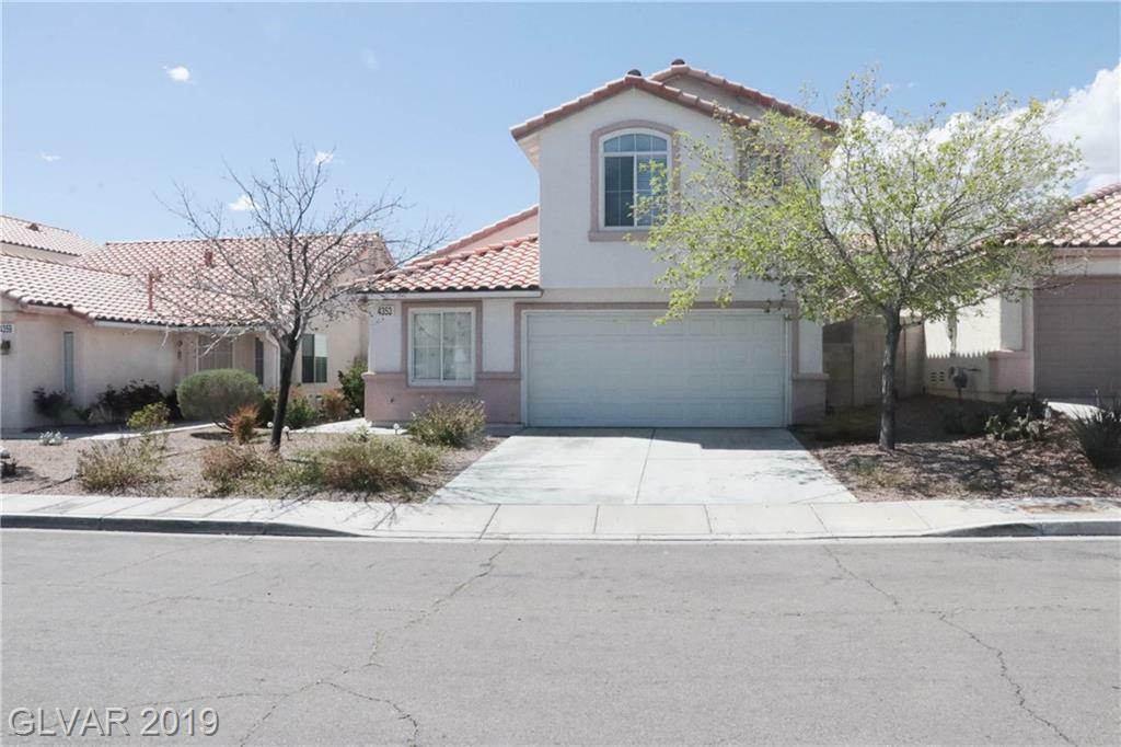 Property Photo:  4353 Silver Bay Street  NV 89147 