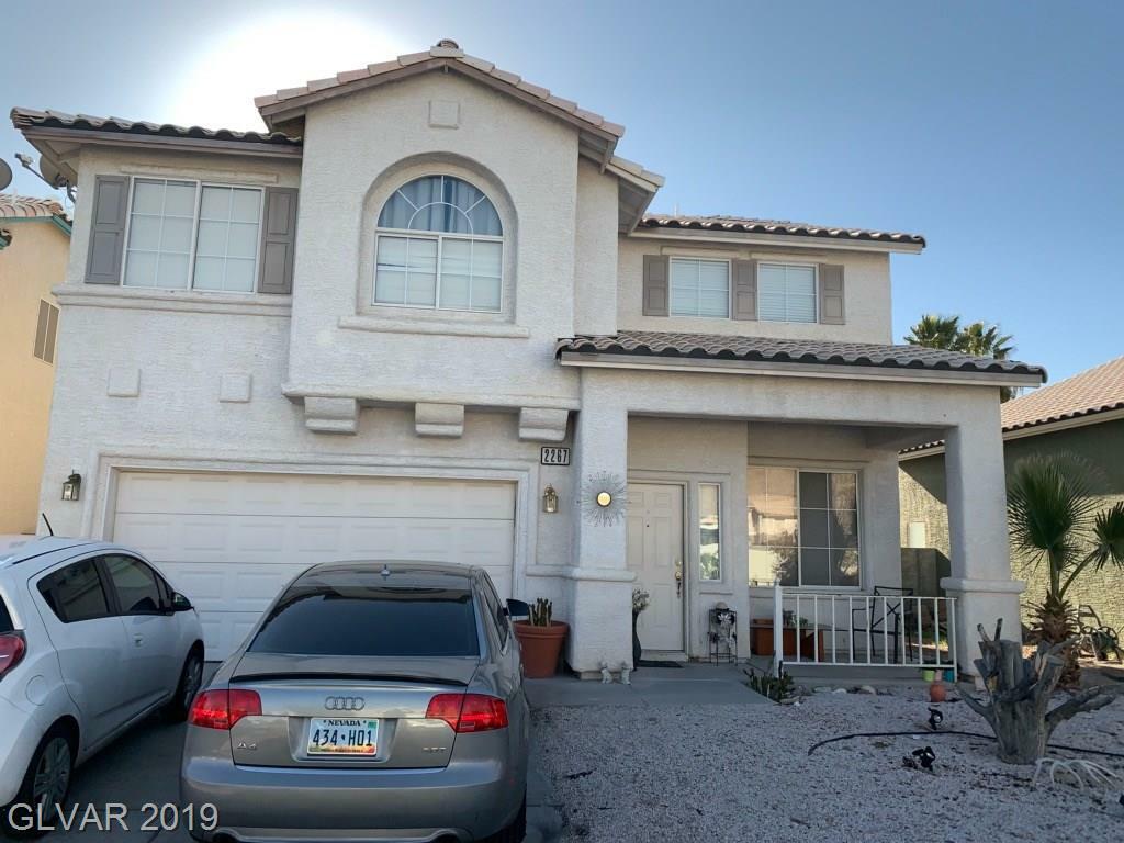 Property Photo:  2267 Tulip Field Street  NV 89142 