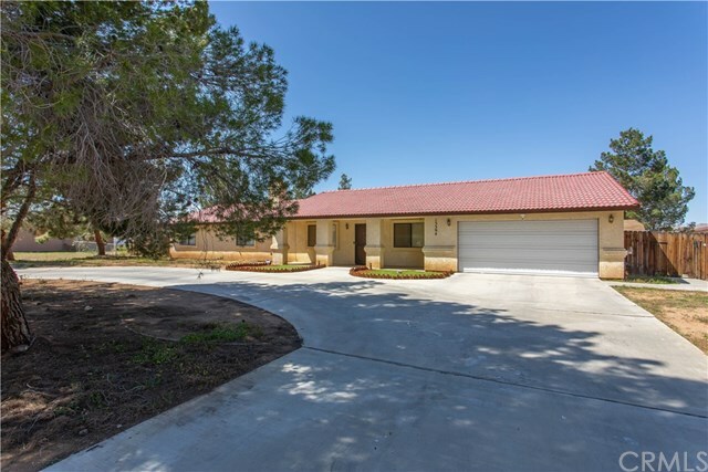 Property Photo:  15394 Comanche Road  CA 92307 