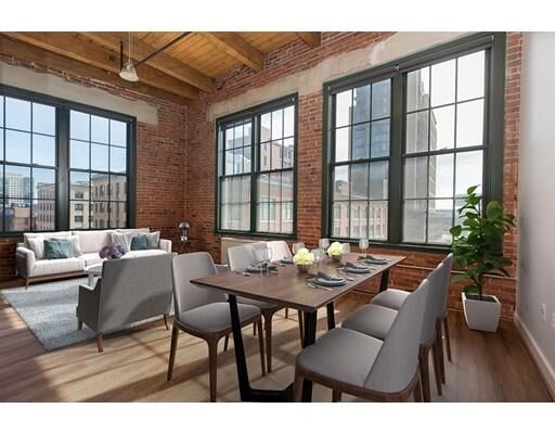 Property Photo:  63 Melcher 5B  MA 02210 