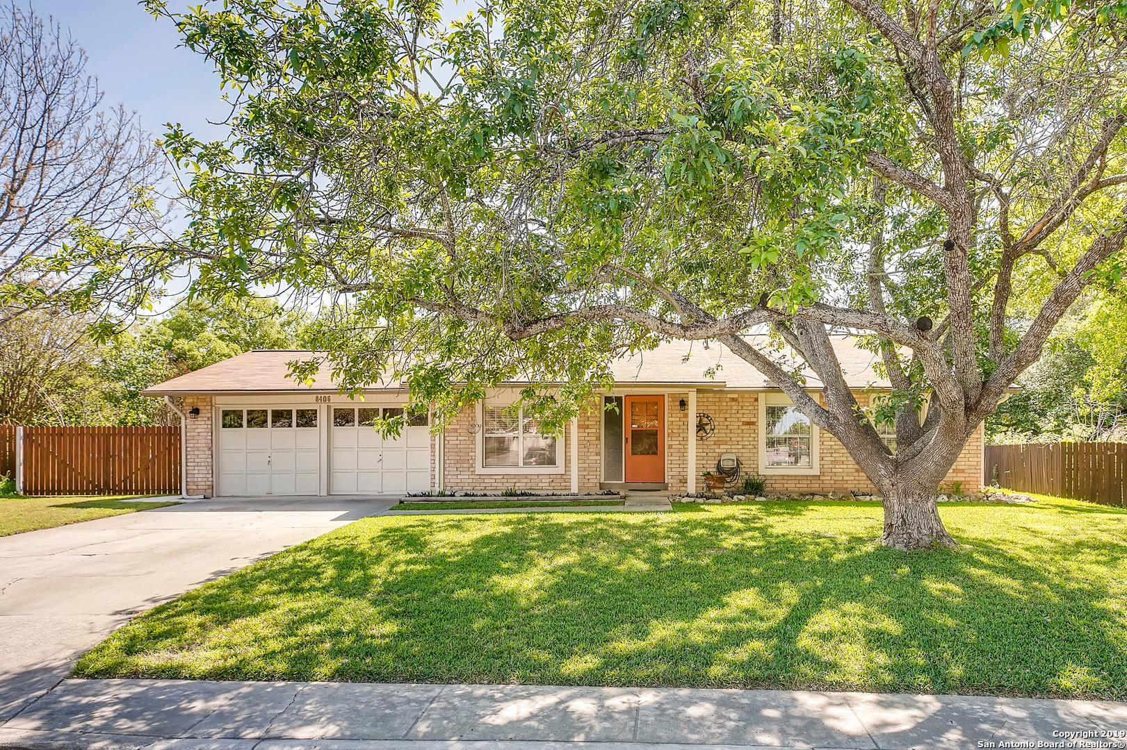 Property Photo:  8406 Bart Starr St  TX 78240 