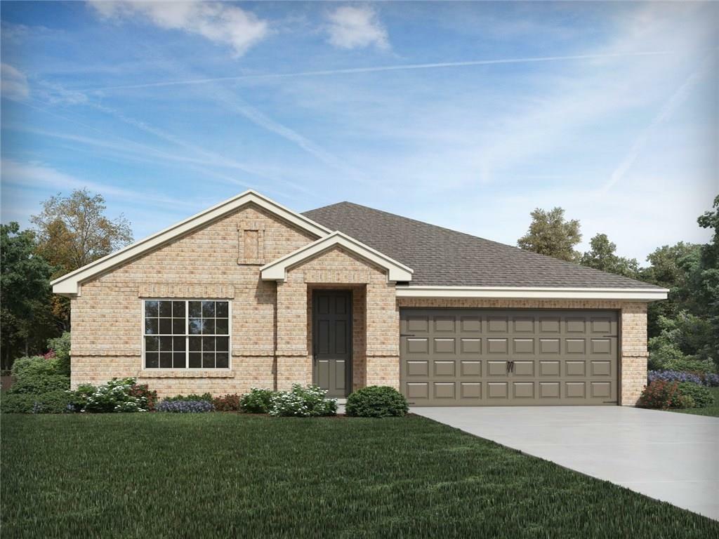 Property Photo: 1908 Cinnamon Trail TX 76227