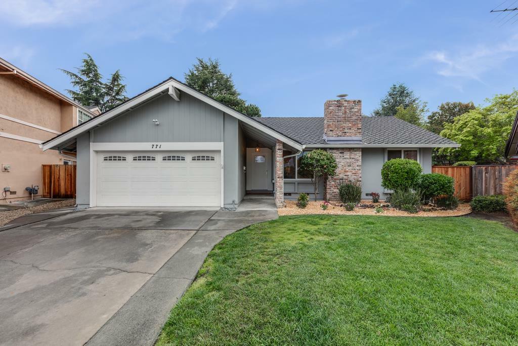 Property Photo:  771 Privet Court  CA 94086 