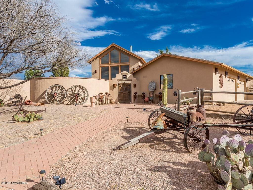 Property Photo:  1295 S Raven Roost Rd  AZ 86325 