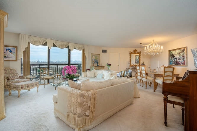 Property Photo:  817 Harmon Cove Tower  NJ 07094 