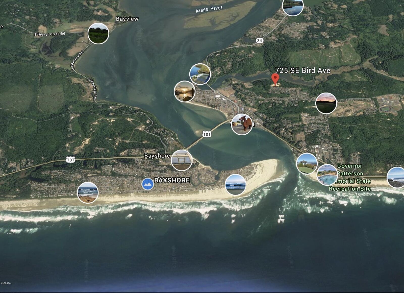 Property Photo: 725 SE Bird OR 97394