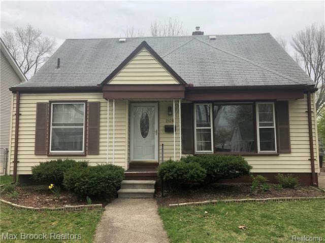 Property Photo: 2128 Thomas Avenue MI 48072