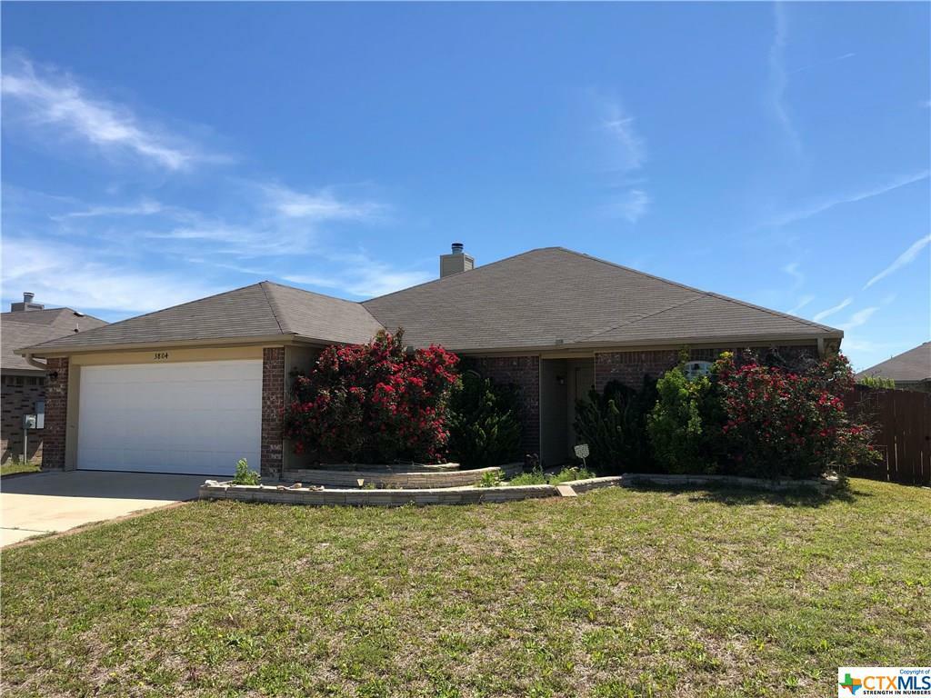 Property Photo:  3804 Clementine Drive  TX 76549 