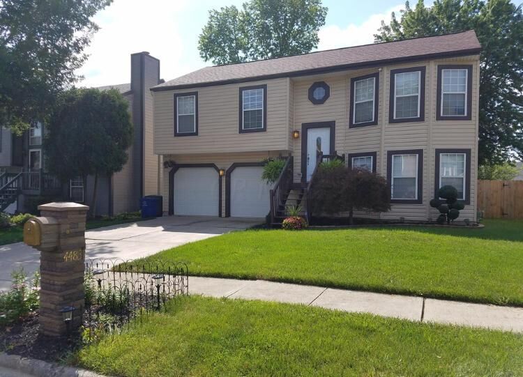 Property Photo:  4483 Village Park Drive  OH 43228 