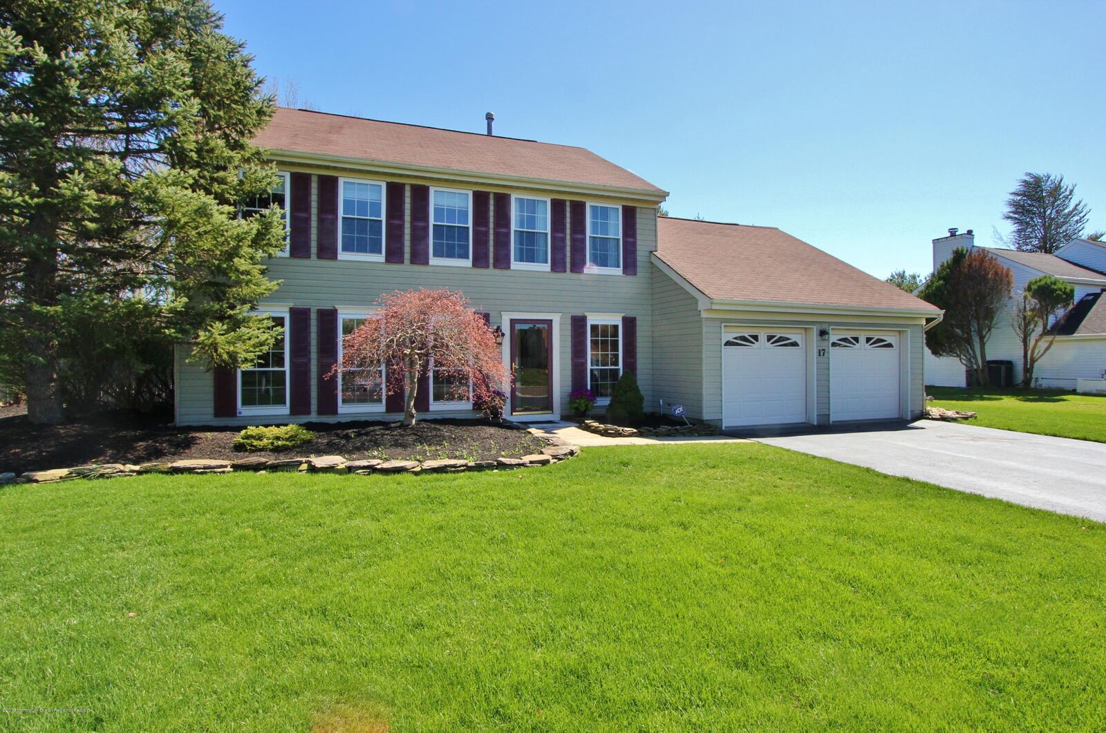 Property Photo:  17 Barrister Lane  NJ 07726 