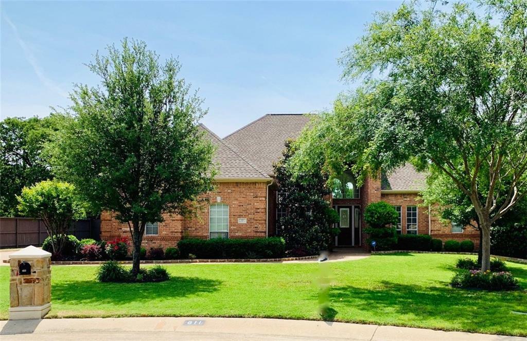 Property Photo: 611 Blair Court TX 76092