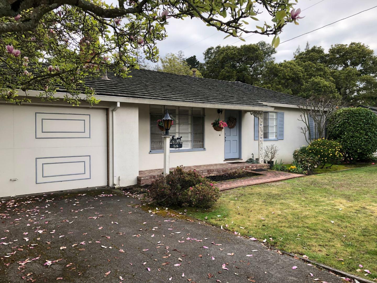 Property Photo:  526 Bay Road  CA 94025 