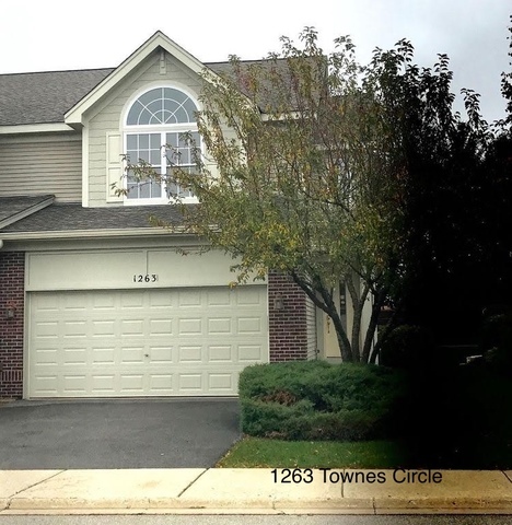 Property Photo:  1263 Townes Circle  IL 60502 