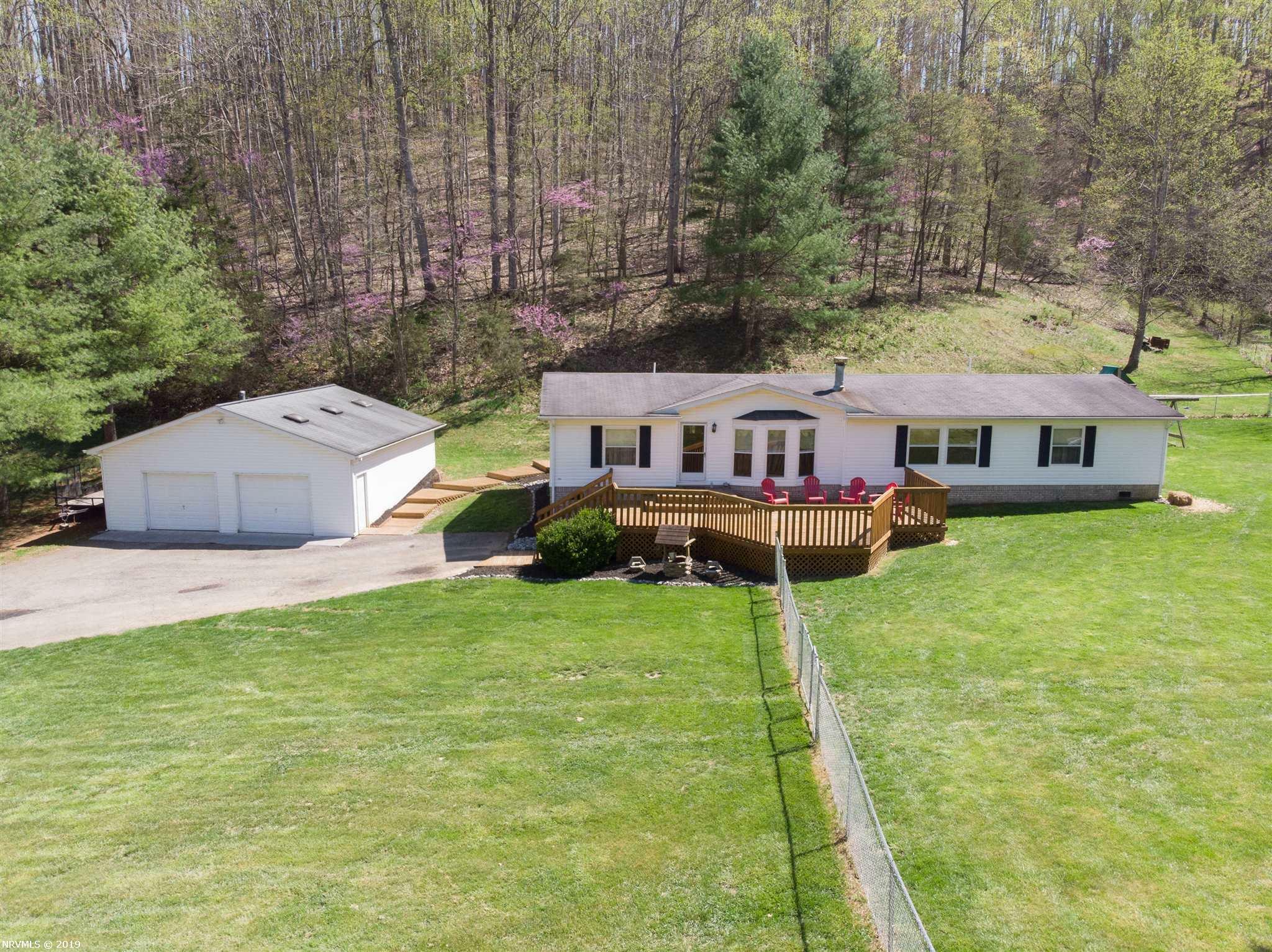 Property Photo:  2505 Georges Run Road  VA 24162 