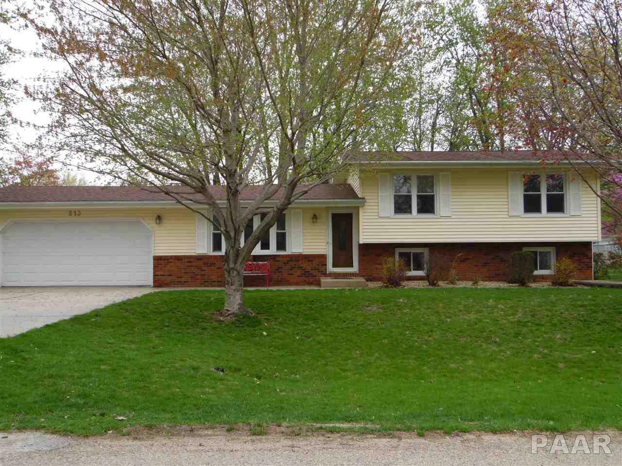 Property Photo:  213 N Holly  IL 61529 