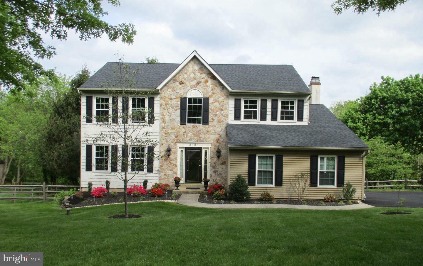Property Photo: 3036 Peacock Drive PA 19403
