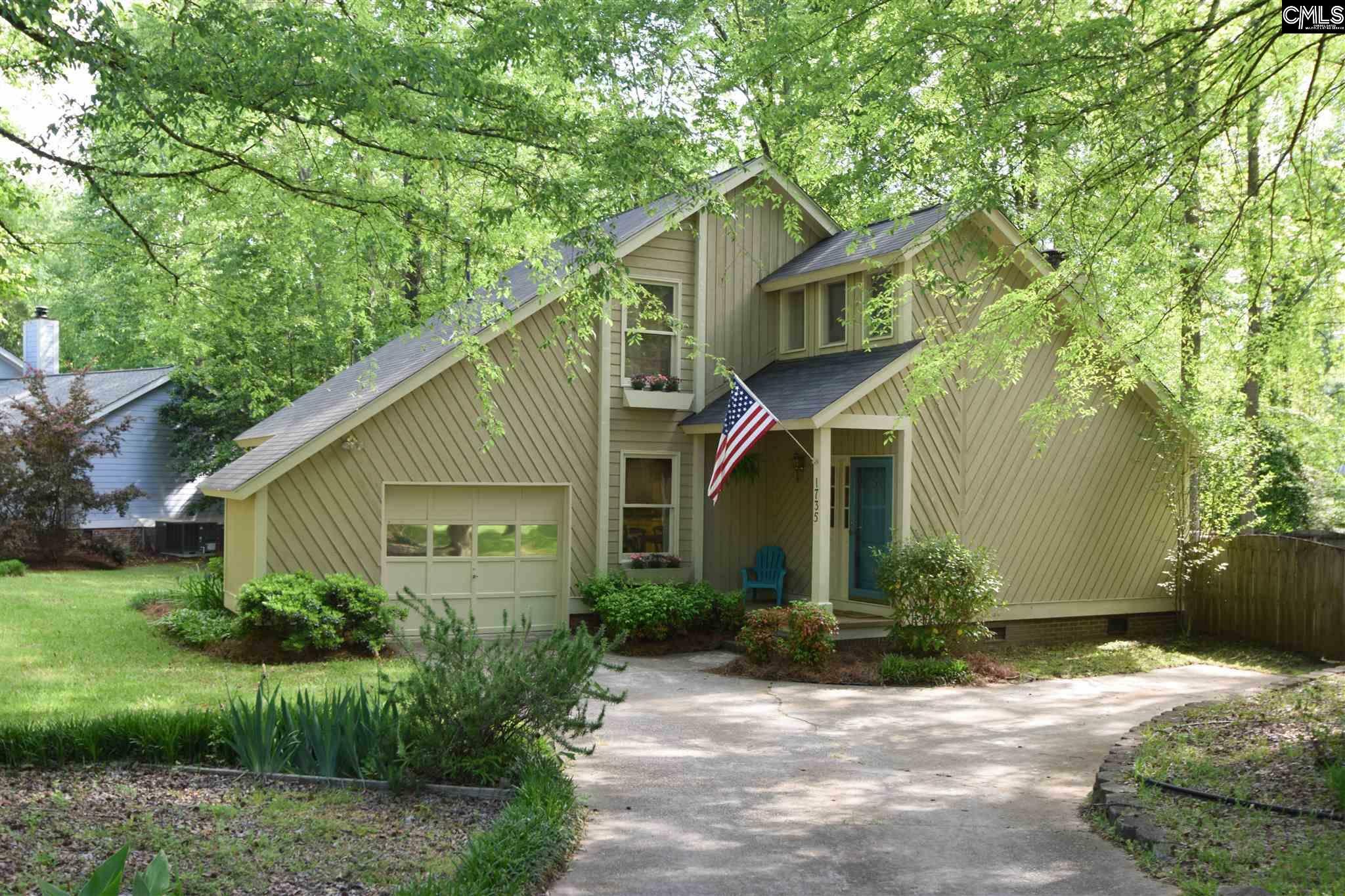 Property Photo:  1735 Willow Creek  SC 29212 