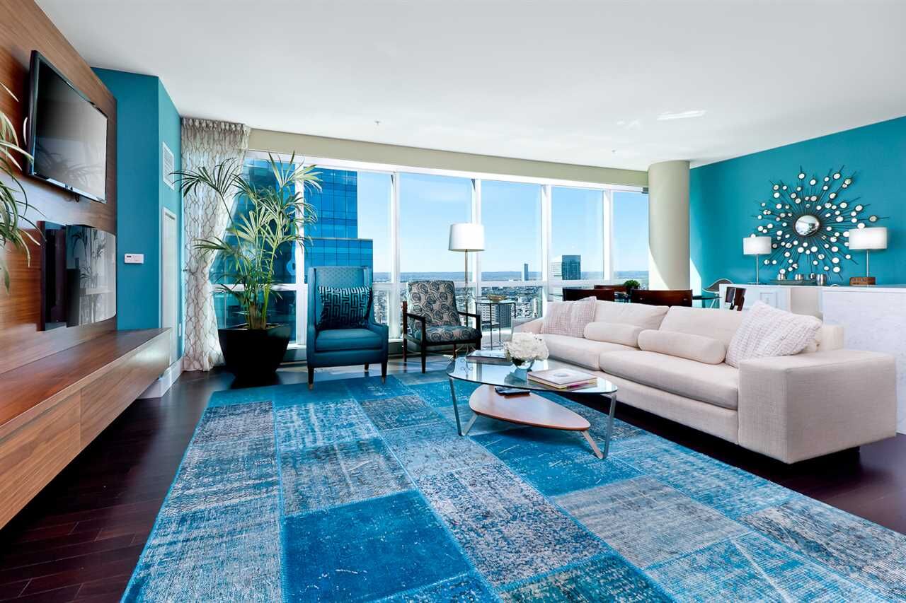 Property Photo: 77 Hudson St Ph 4601 NJ 07302