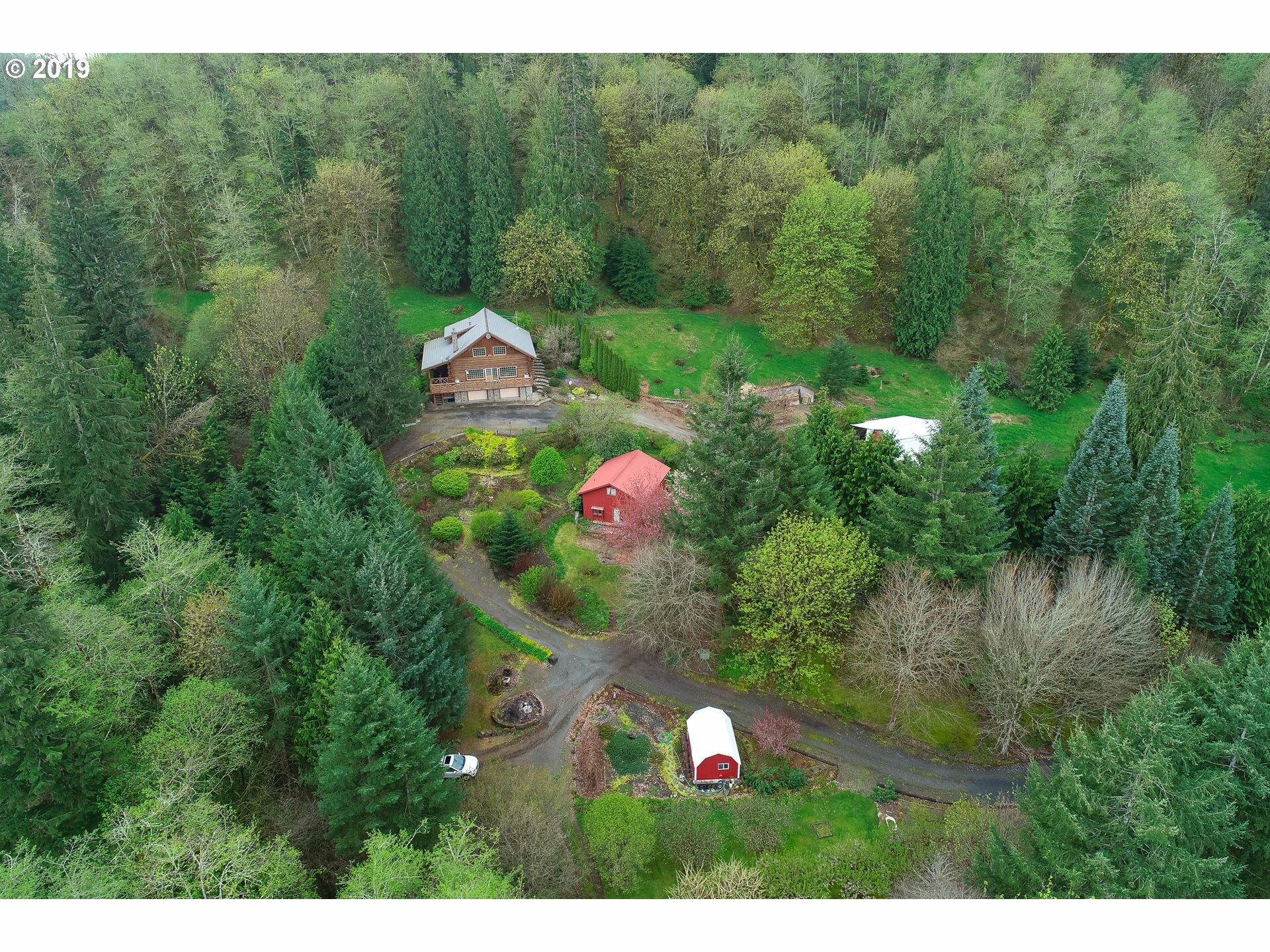 Property Photo:  19401 NE Fargher Lake Hwy  WA 98601 