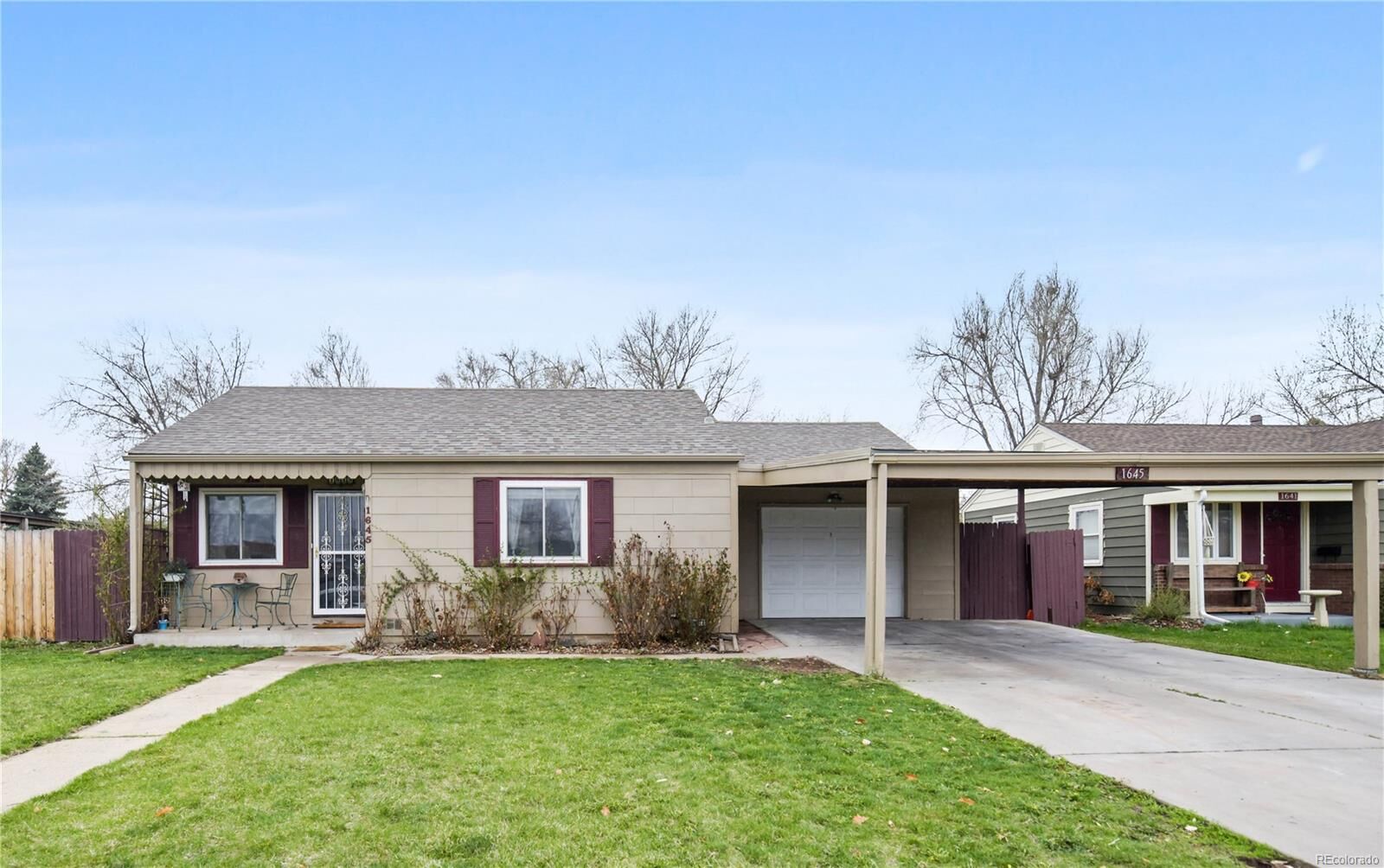 Property Photo:  1645 S Wolcott Court  CO 80219 