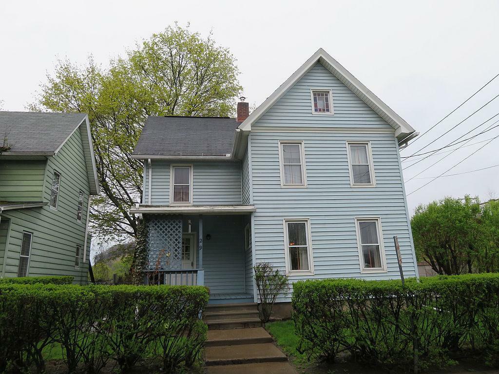 Property Photo:  29 Pleasant Avenue  NY 13901 