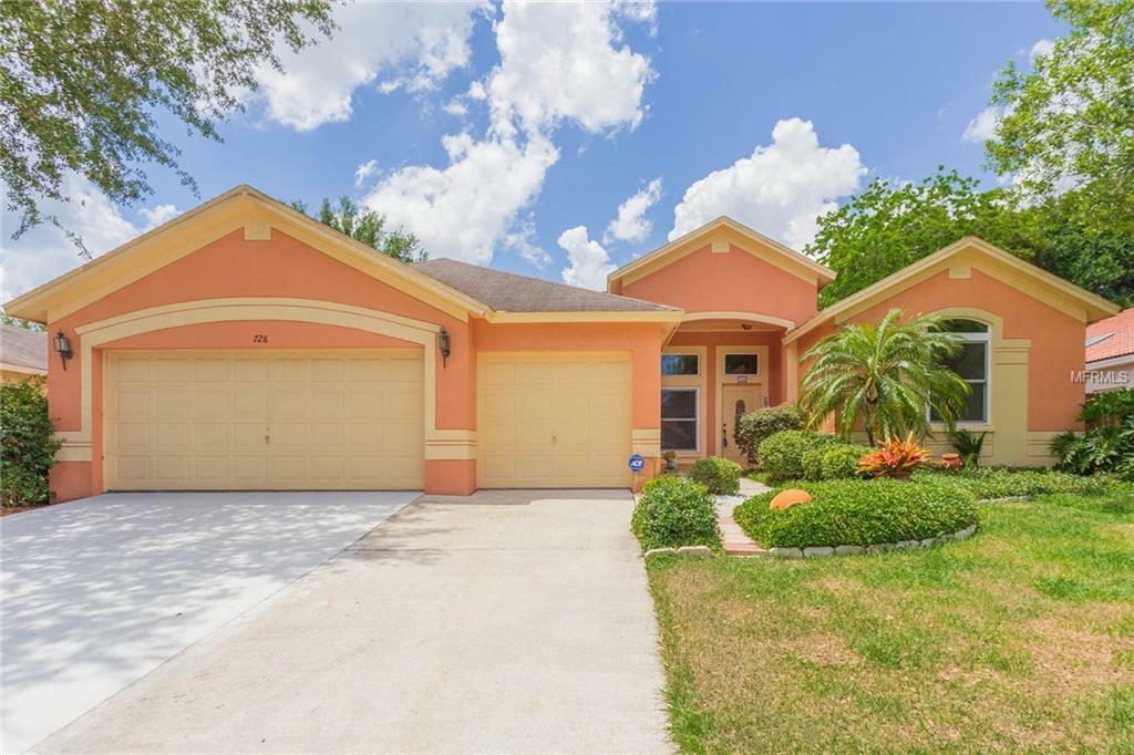 Property Photo:  728 Tuscanny Street  FL 33511 