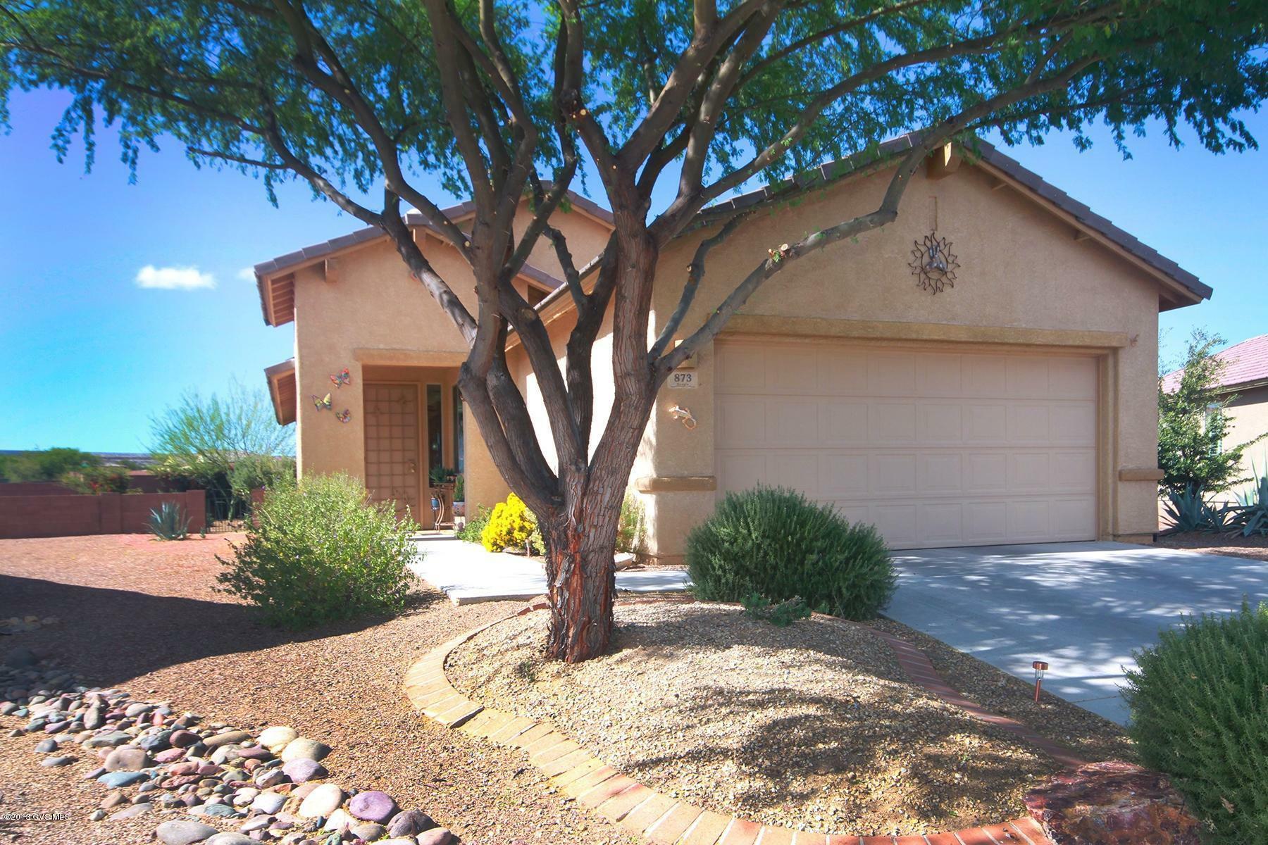 Property Photo:  873 N Delacroix Drive  AZ 85614 