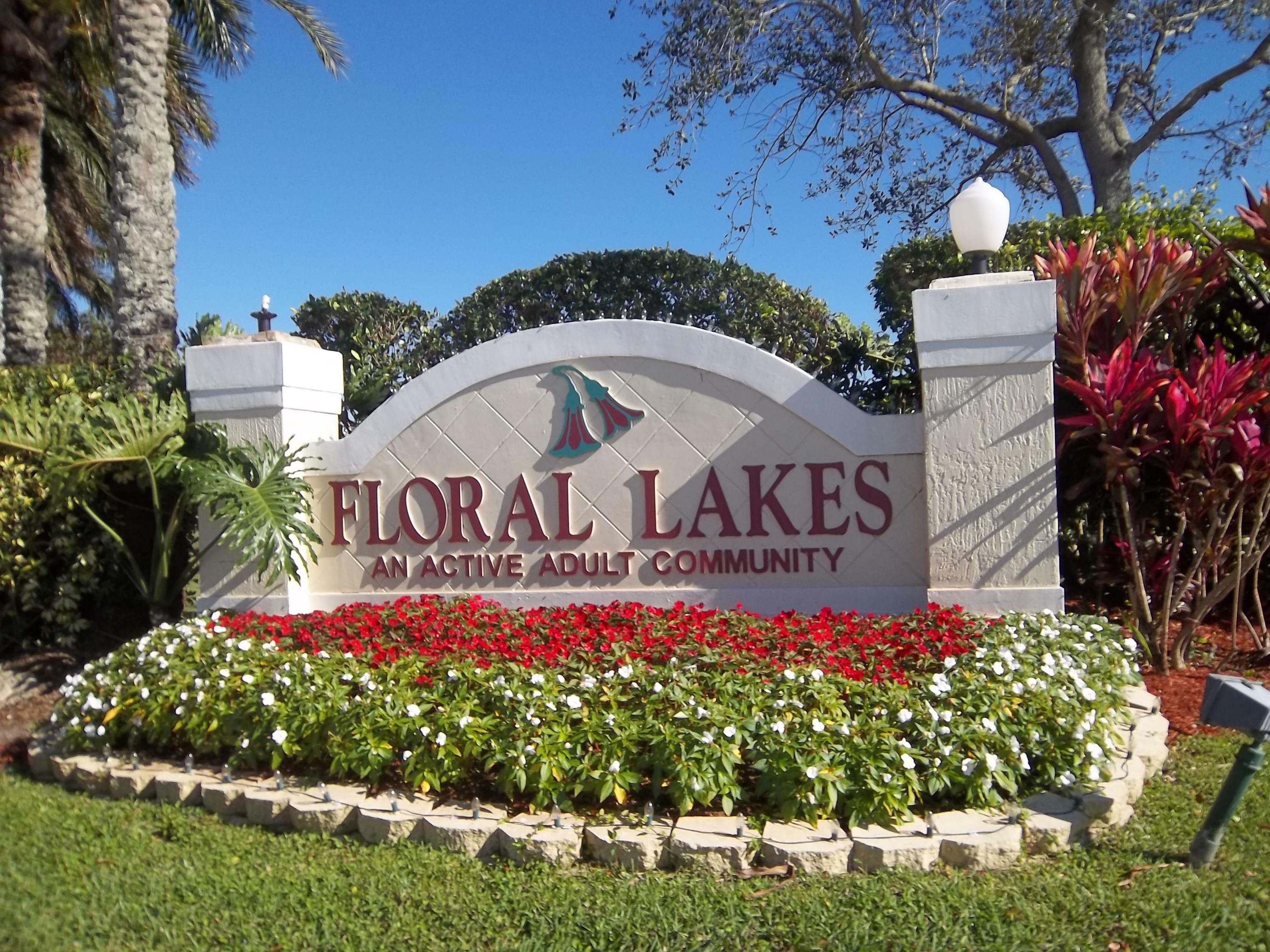 Property Photo:  6087 Floral Lakes Drive  FL 33484 