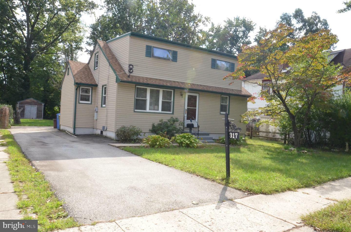 Property Photo:  317 Monroe  NJ 08002 