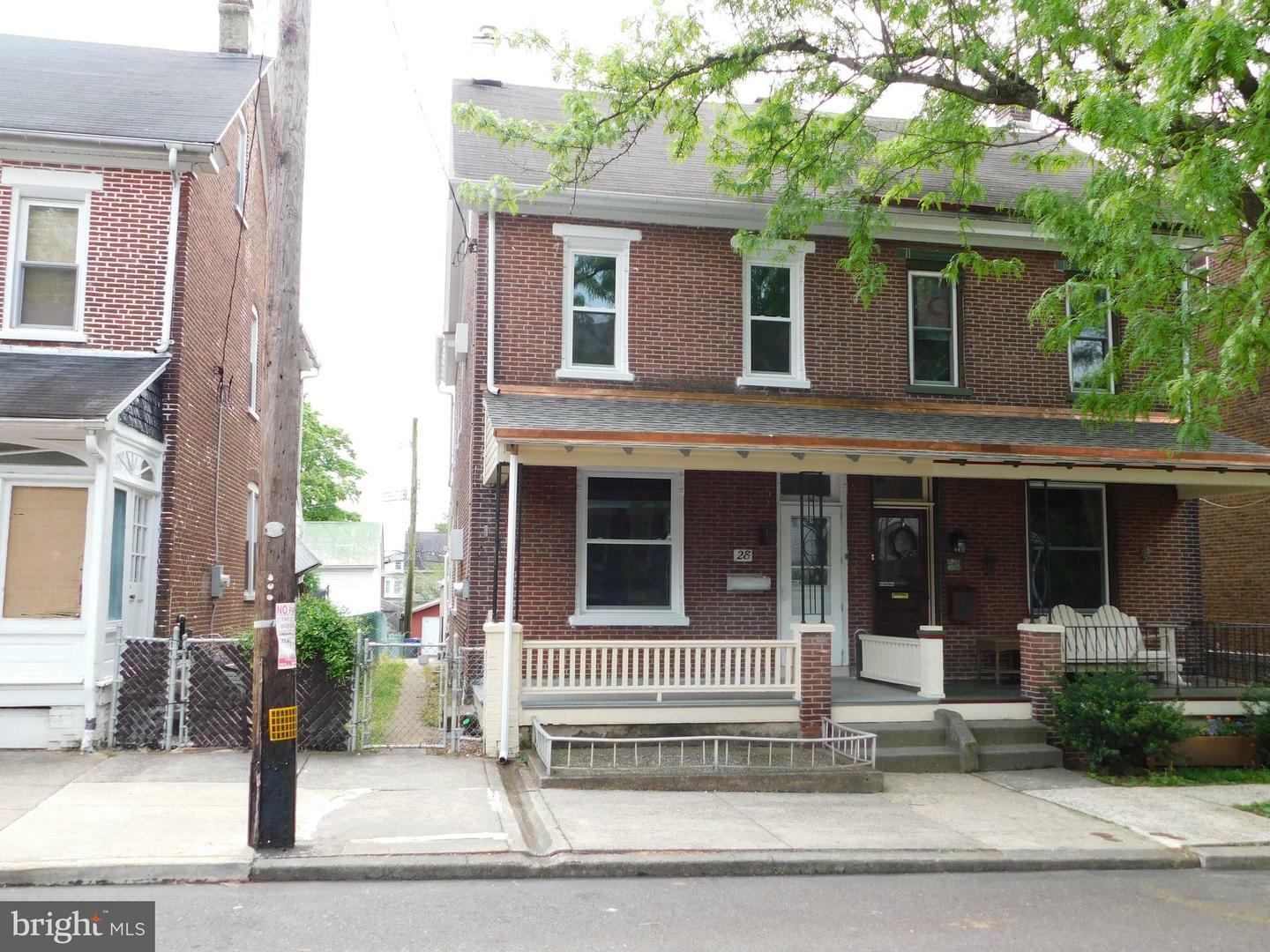Property Photo: 28 W 5th Street PA 19464