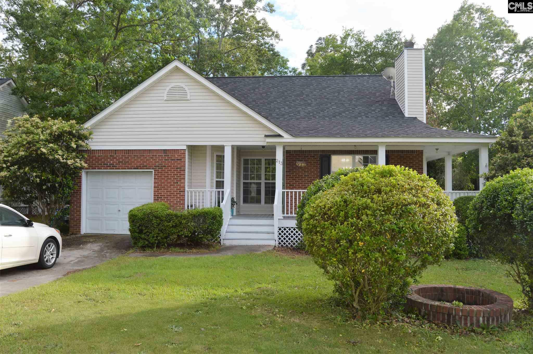 Property Photo:  213 Oak Creek  SC 29223 