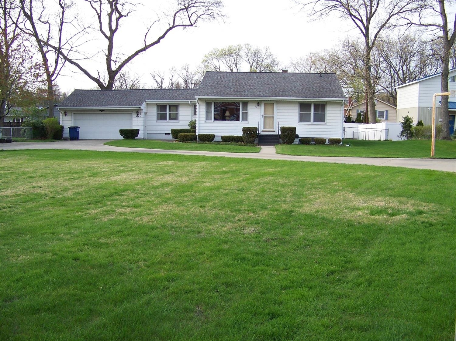Property Photo: 614 Washington Park Boulevard IN 46360