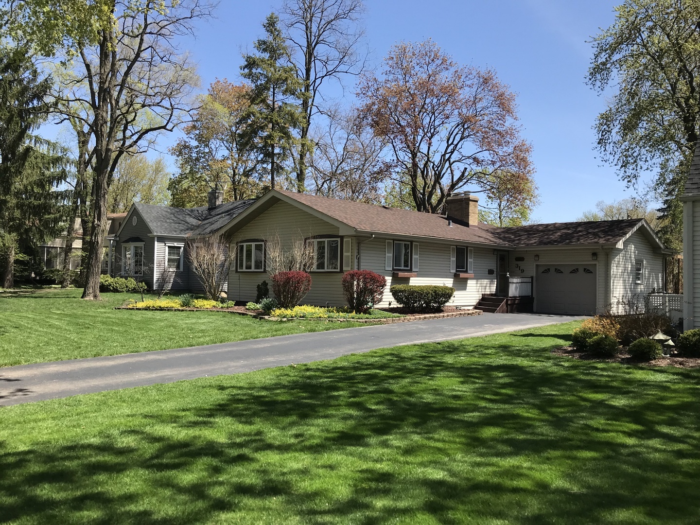 Property Photo:  319 North Oak Street North  IL 60143 