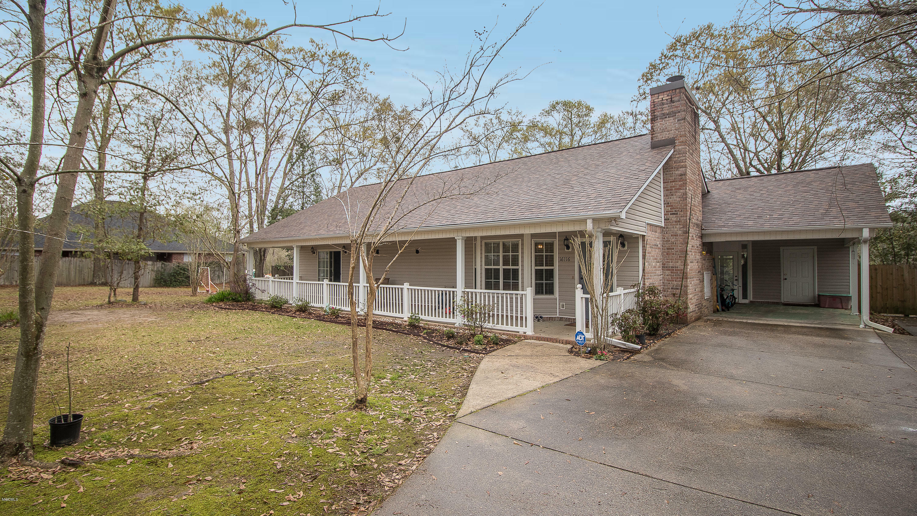 Property Photo: 16116 Orange Grove Road MS 39503