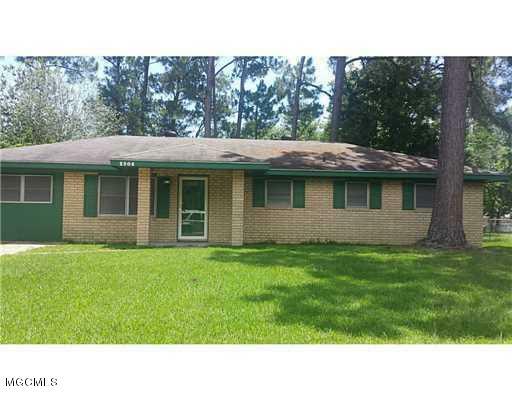 Property Photo:  2504 Todd Drive  MS 39503 