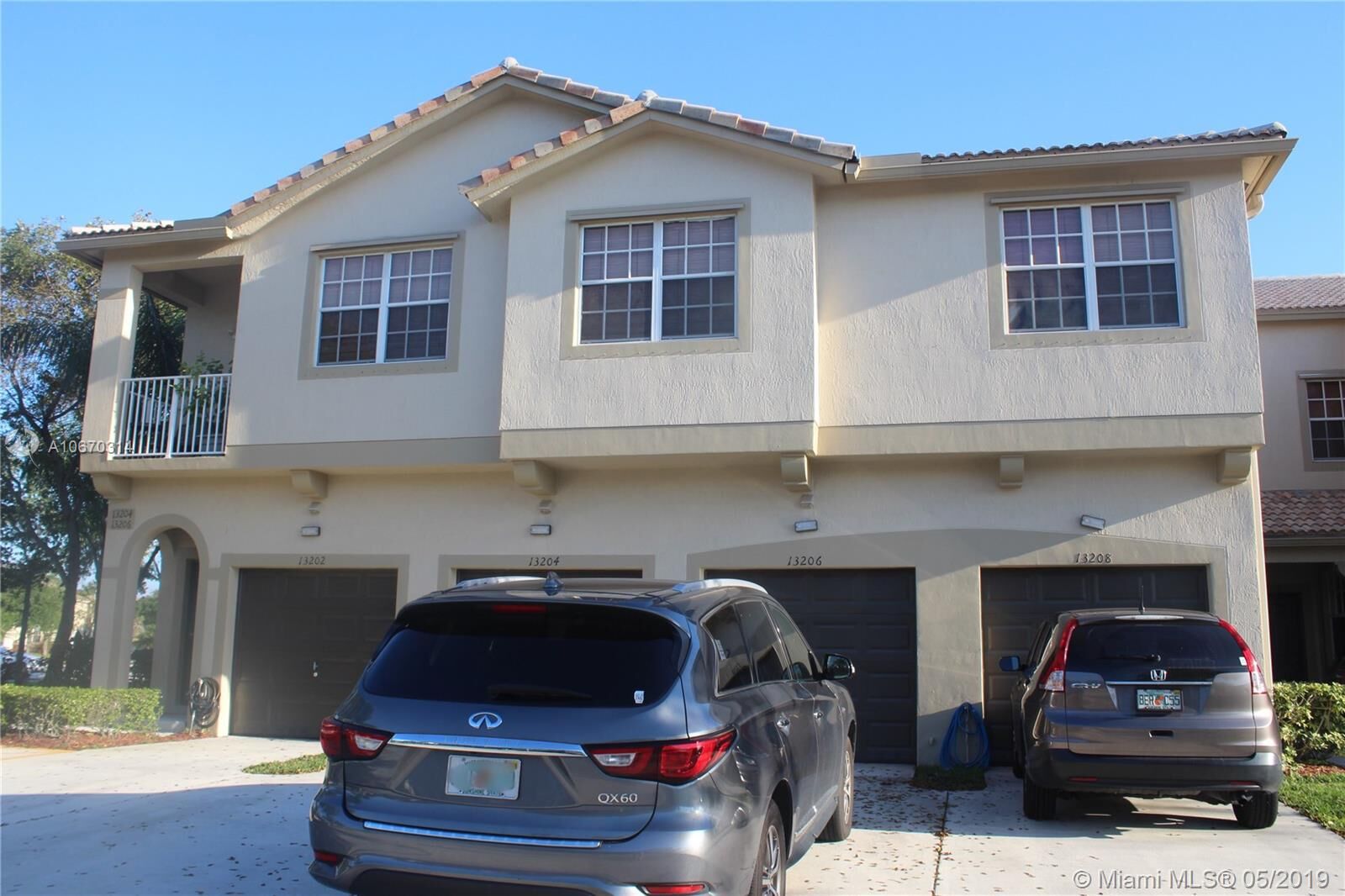 Property Photo: 13206 SW 44 St. 11201 FL 33027