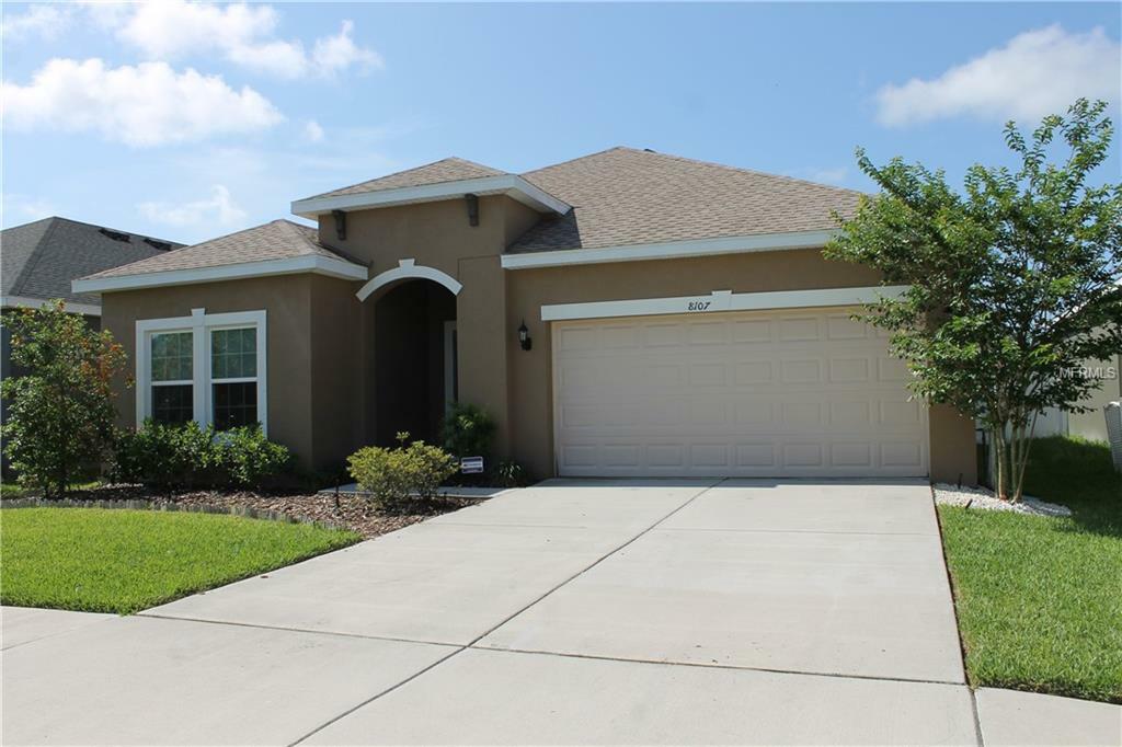 Property Photo: 8107 Brickleton Woods Avenue FL 33578